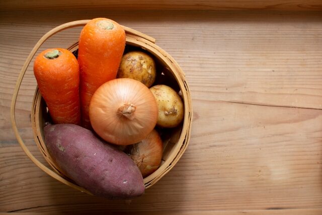 さつまいも・じゃがいも・その他いも類　まとめて根菜類ダイエット!!